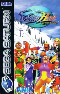 Winter Heat PAL Sega Saturn box art